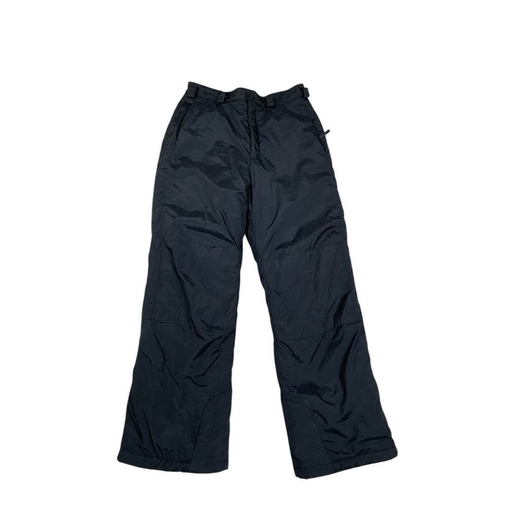 Columbia Snow Pants Youth 10 / 12 Black Ski Snowboarding Pant Vertex